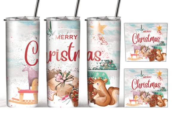 A Christmas Branding Asset for Craft & Graphics Creators