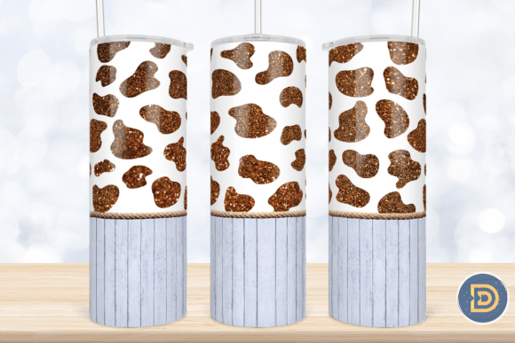 A Crafts & Graphics Review: The Glitter Cow Wood Tumbler PNG
