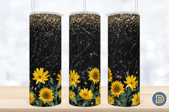 A Craftsperson's Look at This Sunflower Glitter Graphics for Crafts