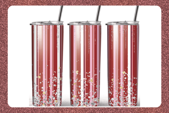 A Designer's Assessment: Christmas Glitter Graphics for Print Templates