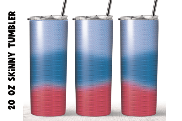 A Designer’s Review of the Christmas Abstract Gradation Tumbler Design