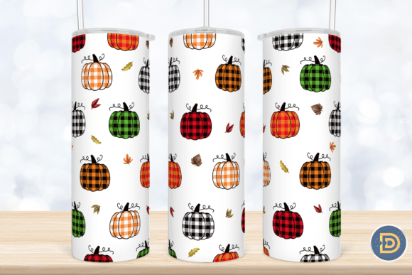 A Designer’s Review: The Fall Plaid Pumpkins Graphics Asset for Crafts & Publishing