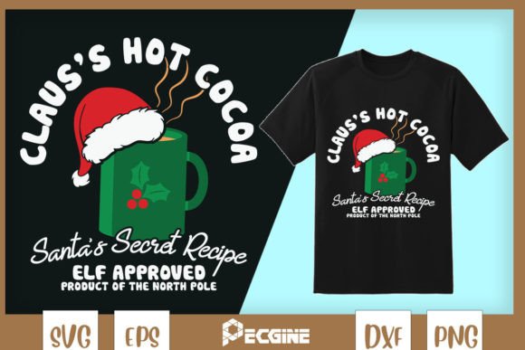 A Festive Graphics Asset for Crafts and Holiday Brands