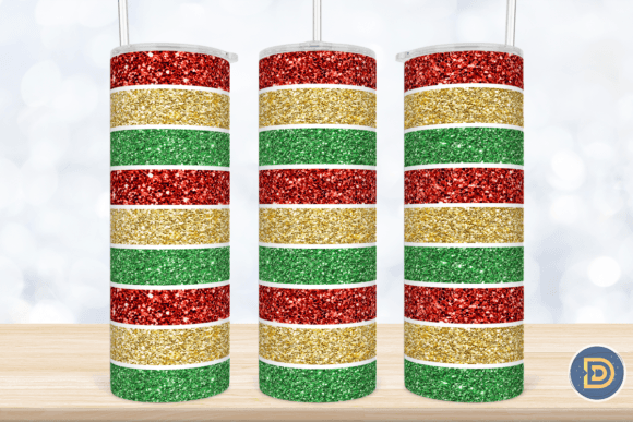 A Festive Tumbler Wrap Design For Handmade Holiday Projects