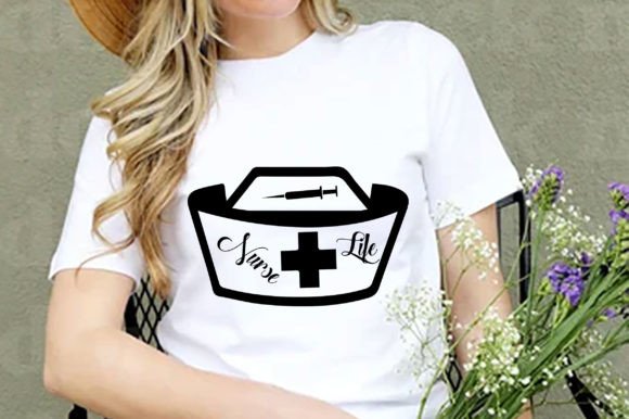 A Graphic Designer’s Essential Nurse SVG & T-Shirt Design