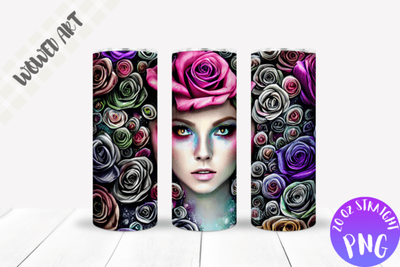 A Graphic Designer’s Review of the Rose Girl Tumbler Wrap for Crafts