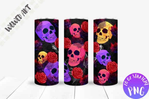A Graphic Designer’s Review of the Skull X Roses Tumbler Wrap