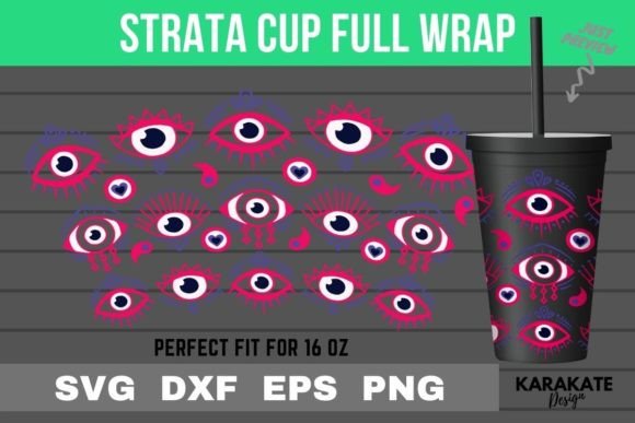 A Practical Review of the Evil Eyes Lover Cup Wrap Design