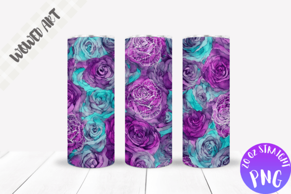 A Practical Review of the Pastel Rose Tumbler Wrap Graphic for Crafts