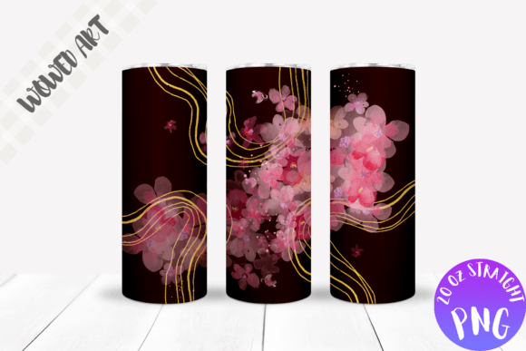 A Rosé-Inspired Graphics Asset for Local Crafts and Brands