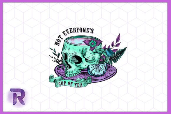 A Vintage Skull Graphic for Crafts and Branding
