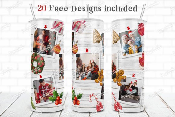 An Embroidery Designer's Review of the Skinny Tumbler Christmas Design