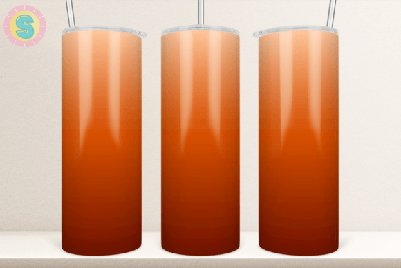 An Embroidery Designer's Take on the Fall Ombre Tumbler PNG