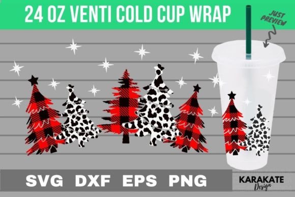 An Experienced Seller’s Look at a Festive Tumbler Wrap Graphic