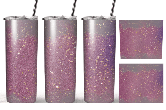 Christmas Pink Glitter Graphics: A Crafter's Commercial Asset