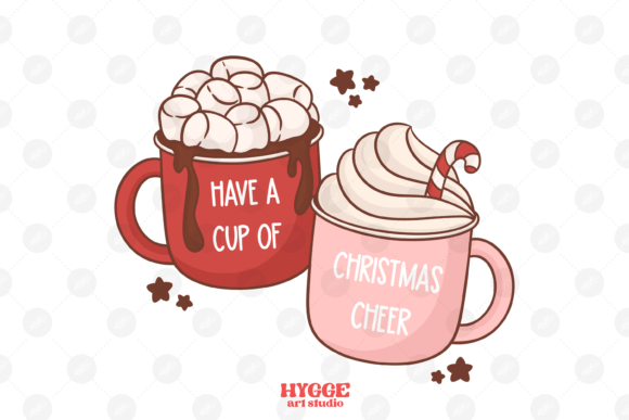 Crafting a Cozy Christmas: Graphics for Festive Handmade Products