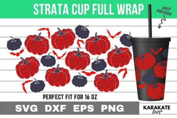 Crafting Brand Magic with Halloween Leopard Cup Graphics