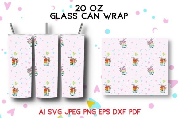 Crafting Macaron Bliss: A Tumbler Graphic for Sweet Designs