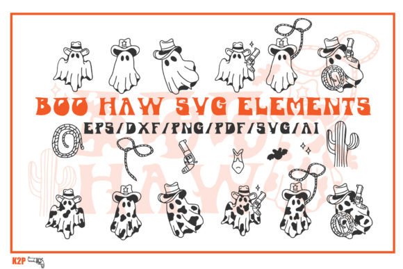 Crafting Visual Stories with Boo Haw SVG Graphics