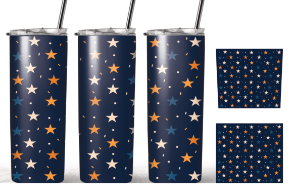 Crafting With the Star Retro Christmas Tumbler Wrap Graphics