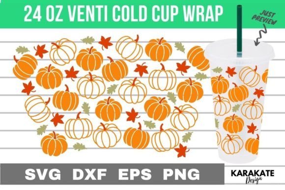 Designing a Seasonal Brand: The Pumpkin Cup Wrap Review