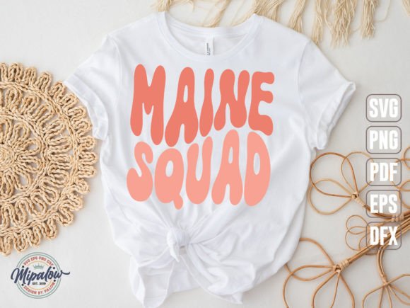 Evaluating Maine Squad State Vintage Graphics for Crafts