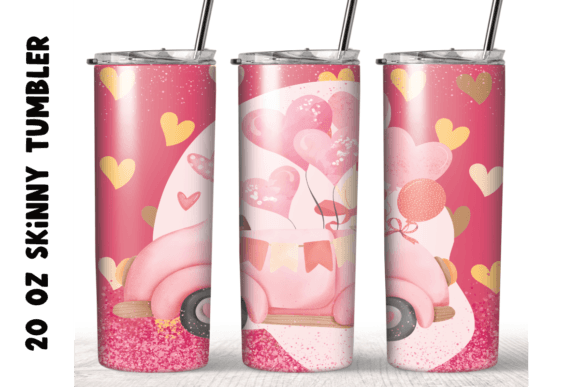 Evaluating the Pink Love Hearts Design for Real Embroidery Work