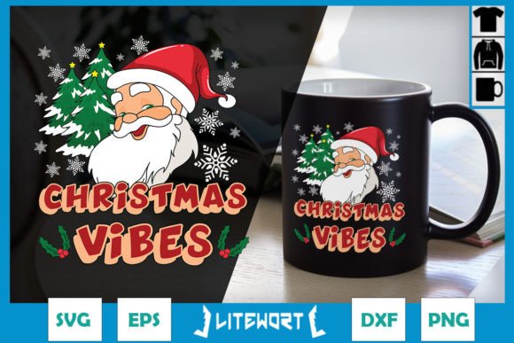 From Nostalgia to Client Projects: Reviewing Retro Christmas Vibes Santa SVG Graphics for Crafts