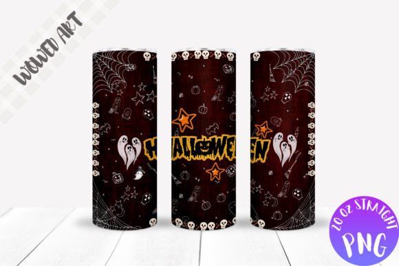 Halloween Fantasy Skinny Tumbler Wrap: A Designer's Practical Review