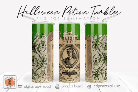 Halloween Potion Tumbler Wrap: A Designer's Real-World Review
