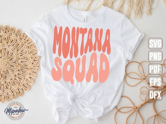 Montana Squad State Vintage SVG: A Graphics Gem for Crafters