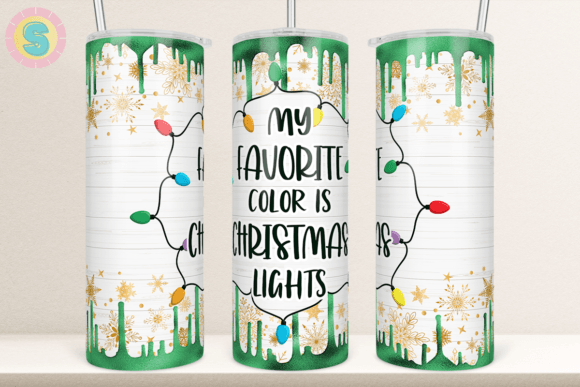My Favorite Color is Christmas Graphics for Craft Brands