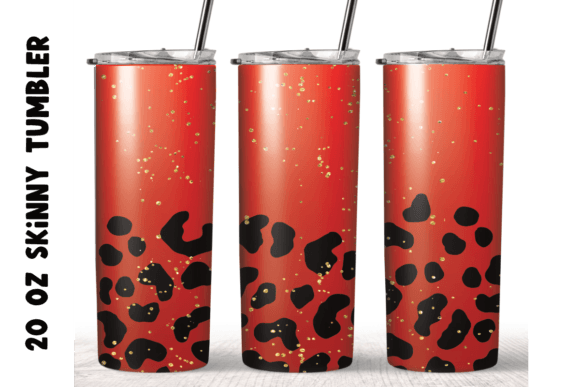 Professional Review: Leopard Christmas Glitter Graphics for Crafts