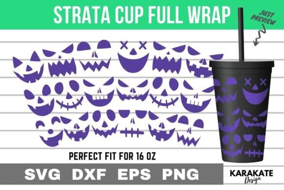 Putting a Classic Halloween Face Graphic to Work in Your Crafts