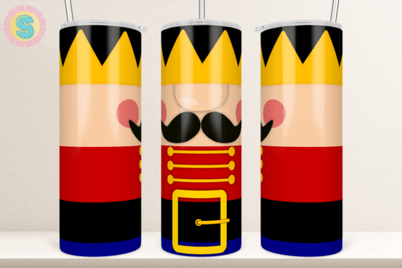 Reviewing a Nutcracker Tumbler Wrap for Local Brand Graphics
