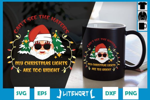 Santa Can’t See the Haters SVG: A Designer’s Practical Review