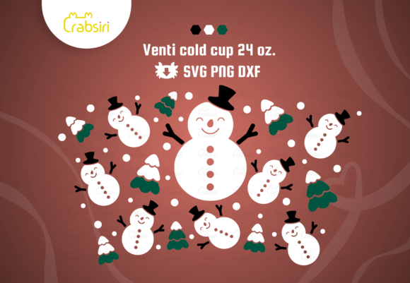 Snowman Funny Cold Cup: A Crafts & Graphics Asset Review