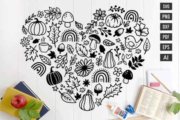 The Fall Heart SVG: A Designer's Review for Real Embroidery Projects